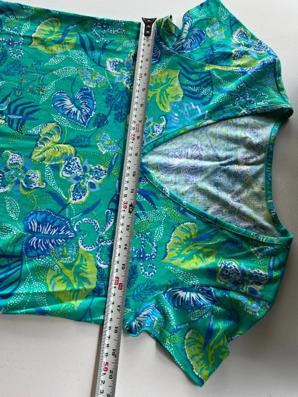 Lilly Pulitzer Etta Floral Pima Cotton Dress size Small